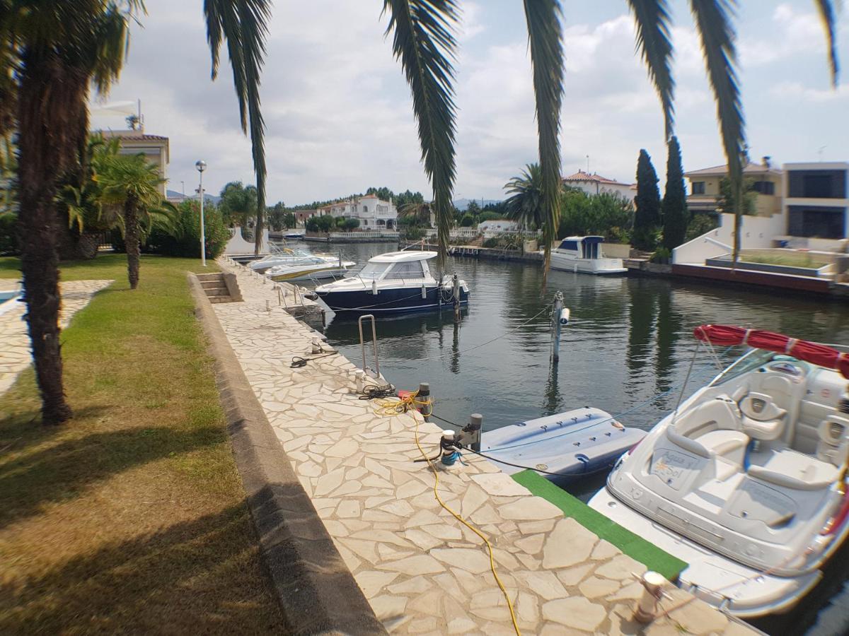 Ferienwohnung Puerto Rico 6 Empuriabrava Exterior foto