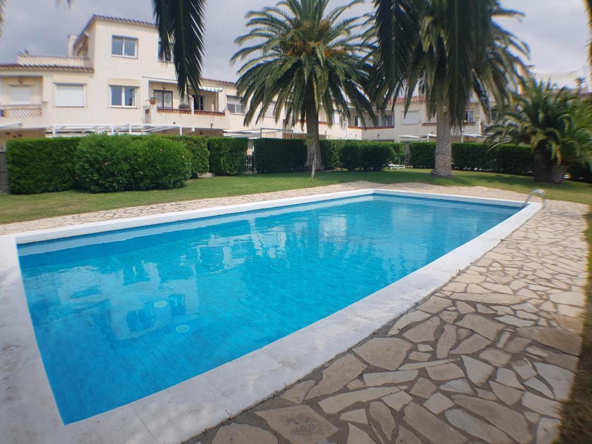 Ferienwohnung Puerto Rico 6 Empuriabrava Exterior foto