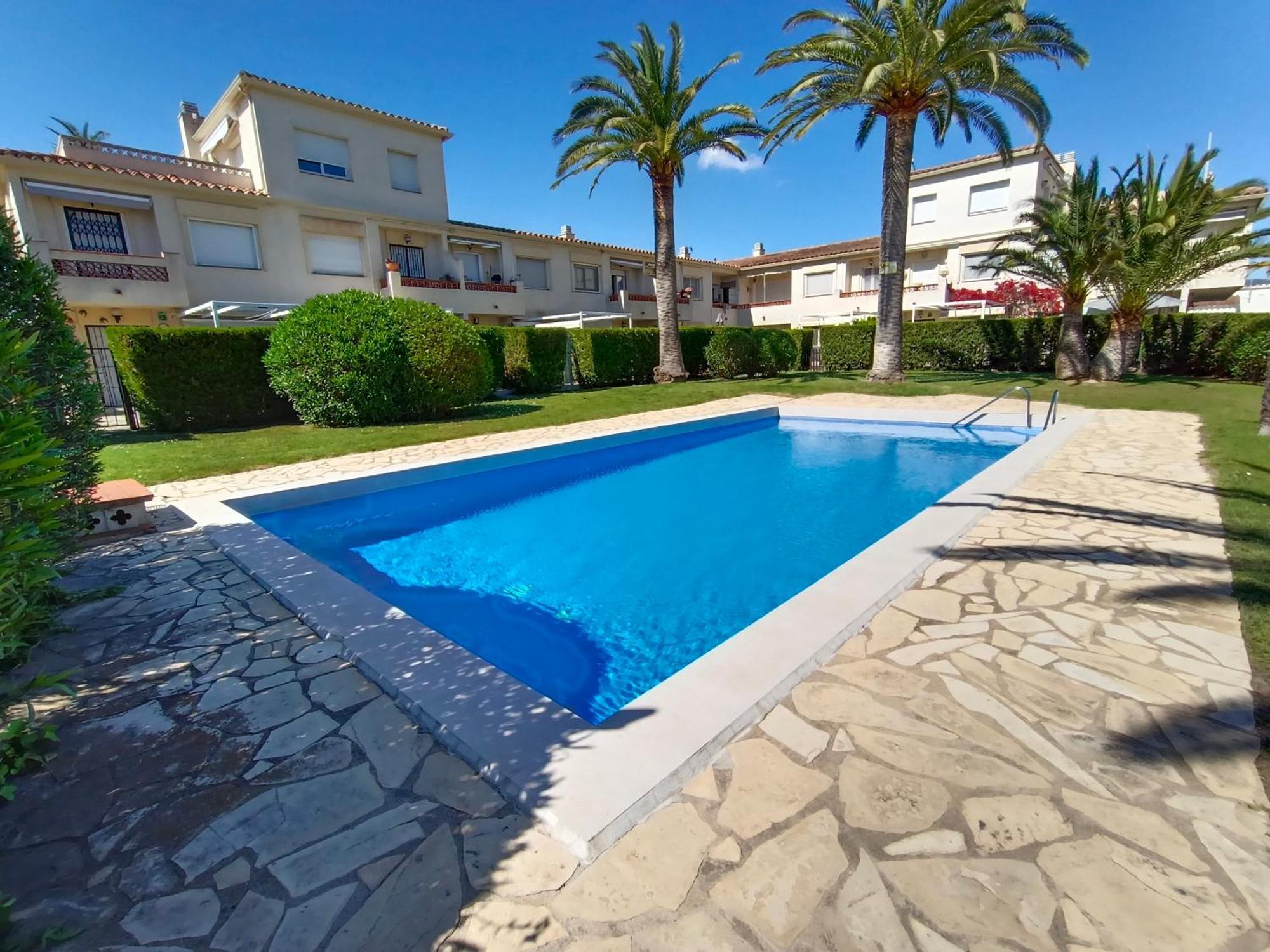 Ferienwohnung Puerto Rico 6 Empuriabrava Exterior foto