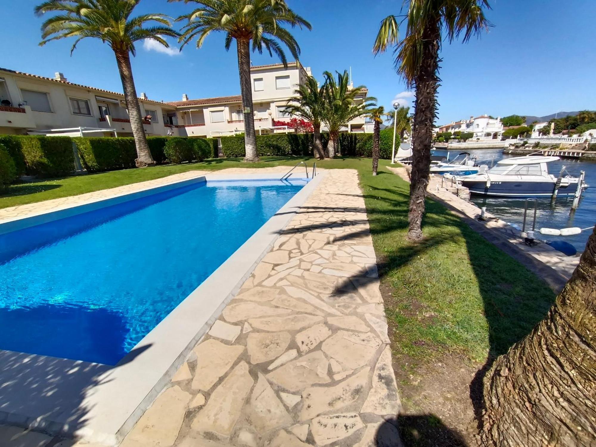 Ferienwohnung Puerto Rico 6 Empuriabrava Exterior foto