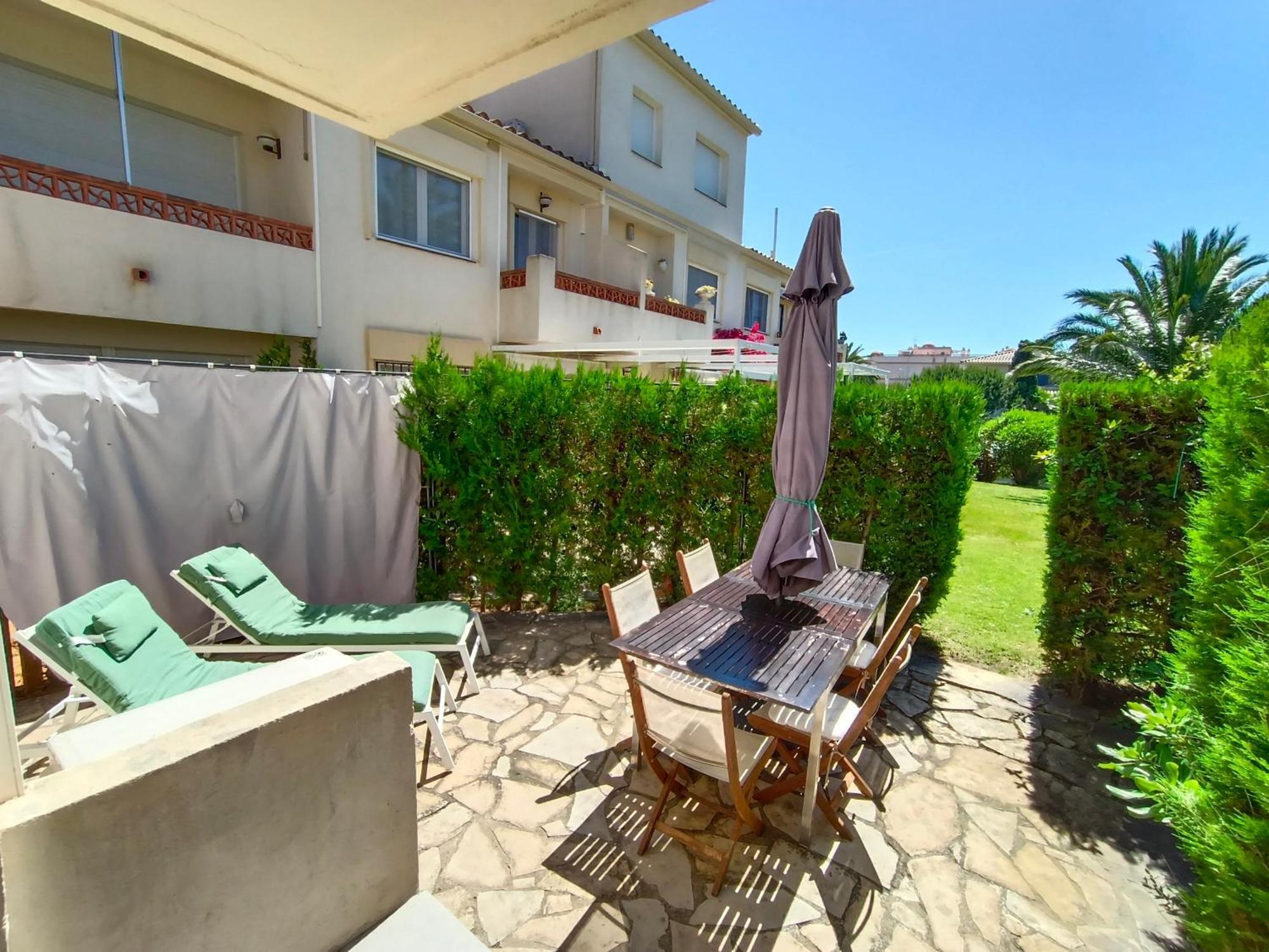 Ferienwohnung Puerto Rico 6 Empuriabrava Exterior foto